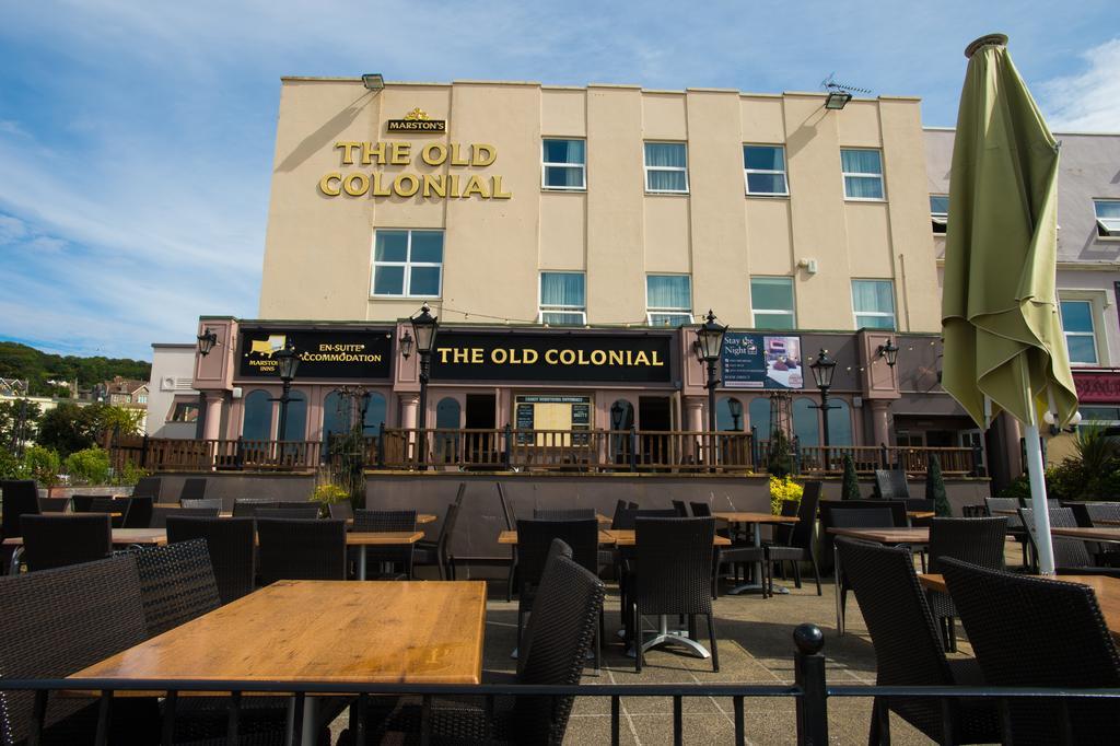 Old Colonial, Weston-Super-Mare By Marston'S Inns Eksteriør billede